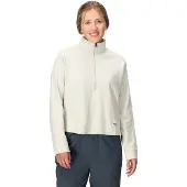 Marmot Redwood Half Zip Sweatshirt Blanc M Femme