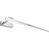 Toolight Applique Murale Swe030-1W 80Cm Led Chrome