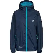 Trespass Qikpac Jacket Bleu XS Femme