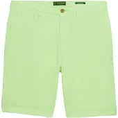 Superdry pour homme. M7110486A Premium Regular Regular Short Chino vert (36), Casuel, Coton
