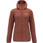 Salewa - Doudoune légère en duvet - Brenta RDS Down W Jkt Etruscan Red pour Femme en Nylon - Taille S - Rouge