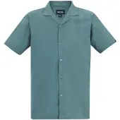 Regatta Hadlin Short Sleeve Shirt Vert L Homme