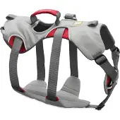 Ruffwear Double Back Harness Harnais Cloudburst Gray, Taille:XS