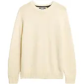 Superdry Pull-over crème