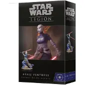 Asmodee Star Wars Legion Asajj Ventress Jeu de société Multicolore One Size