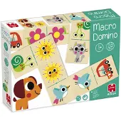 Goula Macro Domino Multicolore Enfants