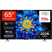TCL P8L 65P8L TV 165,1 cm (65") 4K Ultra HD Smart TV Wifi Noir 450 cd/m²