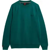 Superdry Sweat-shirt 'Essentials' vert foncé
