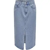 ONLY Jupe 'ONLBianca' bleu denim