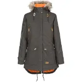 Trespass Cleaa Jacket Gris S Femme