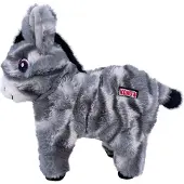 Kong Low Stuff Stripes Âne (Jouet en peluche pour chiens)