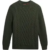 Superdry Pull-over vert foncé