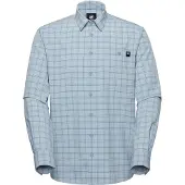 Mammut Lenni Long Sleeve Shirt Bleu L Homme
