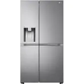 LG GSLV90PZAD frigo américain Autoportante 635 L D Acier inoxydable