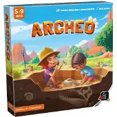 Gigamic Jeu d’ambiance Archeo