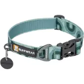 Ruffwear Crag Dog Collar Vert 20-26 cm