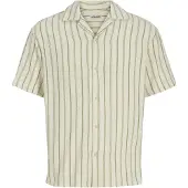 Jack & Jones Chemise 'JWHCoba' crème / olive