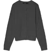 Vero Moda Cardigan 'VMMARINA' gris foncé