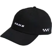 Vans Check Side Curved Bill Cap Noir