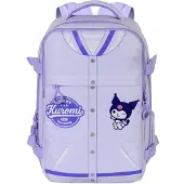 KARACTERMANIA Hello Kitty Kuromi Varsity 18l Backpack Violet Enfants
