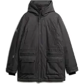Superdry Parka d’hiver gris foncé