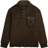 Superdry Pull-over brun foncé