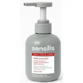 Sensilis Anti-chute Shampoing préparateur pour cheveux, sans sulfate, pour préparer les traitements anti-chute, 250 ml