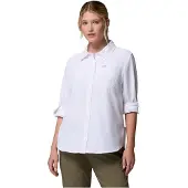 Columbia Silver Ridge 3.0 Long Sleeve Shirt Blanc L Femme