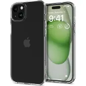 Spigen Liquid Crystal Case pour iPhone 15 Plus - Clair