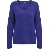 ONLY Pull-over 'ONLCamilla' bleu roi
