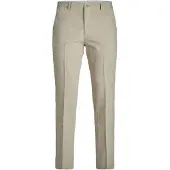 Jack & Jones Riviera Slim Fit Pantalon de costume Beige 15 Years Garçons Beige 15 Years