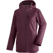 Maier Sports Lisbon 3in1 Jacket Violet 46 Femme