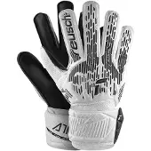 Reusch Attrakt Solid Goalkeeper Gloves Beige,Blanc 9