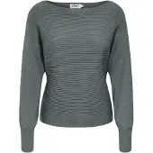 ONLY Pull-over 'ONLAdaline' vert foncé