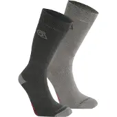 Craghoppers Nosilife Twin Pack Half Long Socks Gris EU 36-38