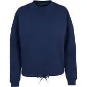 Build Your Brand Oversize Sweatshirt Bleu L Femme