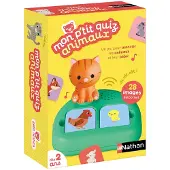 Nathan 1130600223, 2 ans/an, Sons, Piles nécessaires, AA, Carton, Plastique, Multicolore