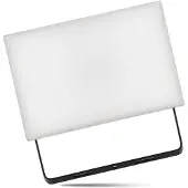 Emos - Projecteur à LED Tambo - aluminium ultra-mince - étanche - blanc neutre (4000 K) - 2000 lm - 20 W - pour l'extérieur - noir, ZS2522