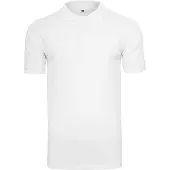 Build Your Brand BY008 | Polo Piqué Hommes - Couleur : Blanc - Taille : XL