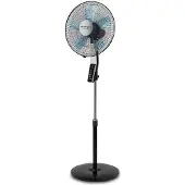 Orbegozo Ventilateur de sol Silent Night SF 0642/ 60W/ 5 pales 40cm/ 3 vitesses
