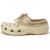 Crocs Sabots Classic Boat Shoe hommes - Beige - 41 / 42