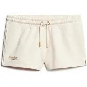 Superdry Pantalon 'Essential' beige clair / marron