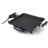 Orbegozo Tb 2206 1500w Electric Grill Noir One Size / EU Plug 220V