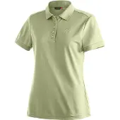 Maier Sports Ulrike Short Sleeve Polo Vert 48 Femme