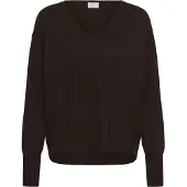 Kaffe Pull-over 'KALizza Mai' brun foncé