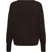 Kaffe Pull-over 'KALizza Mai' brun foncé