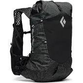 Black Diamond - Sac de trail/running - Distance 22 Black en Nylon - Taille S - Noir