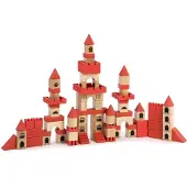 Miniland Stacking Castle Educational Toy Multicolore Enfants
