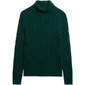Superdry Pull-over vert foncé