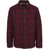 Brandit Veste mi-saison 'Classic' rouge / noir